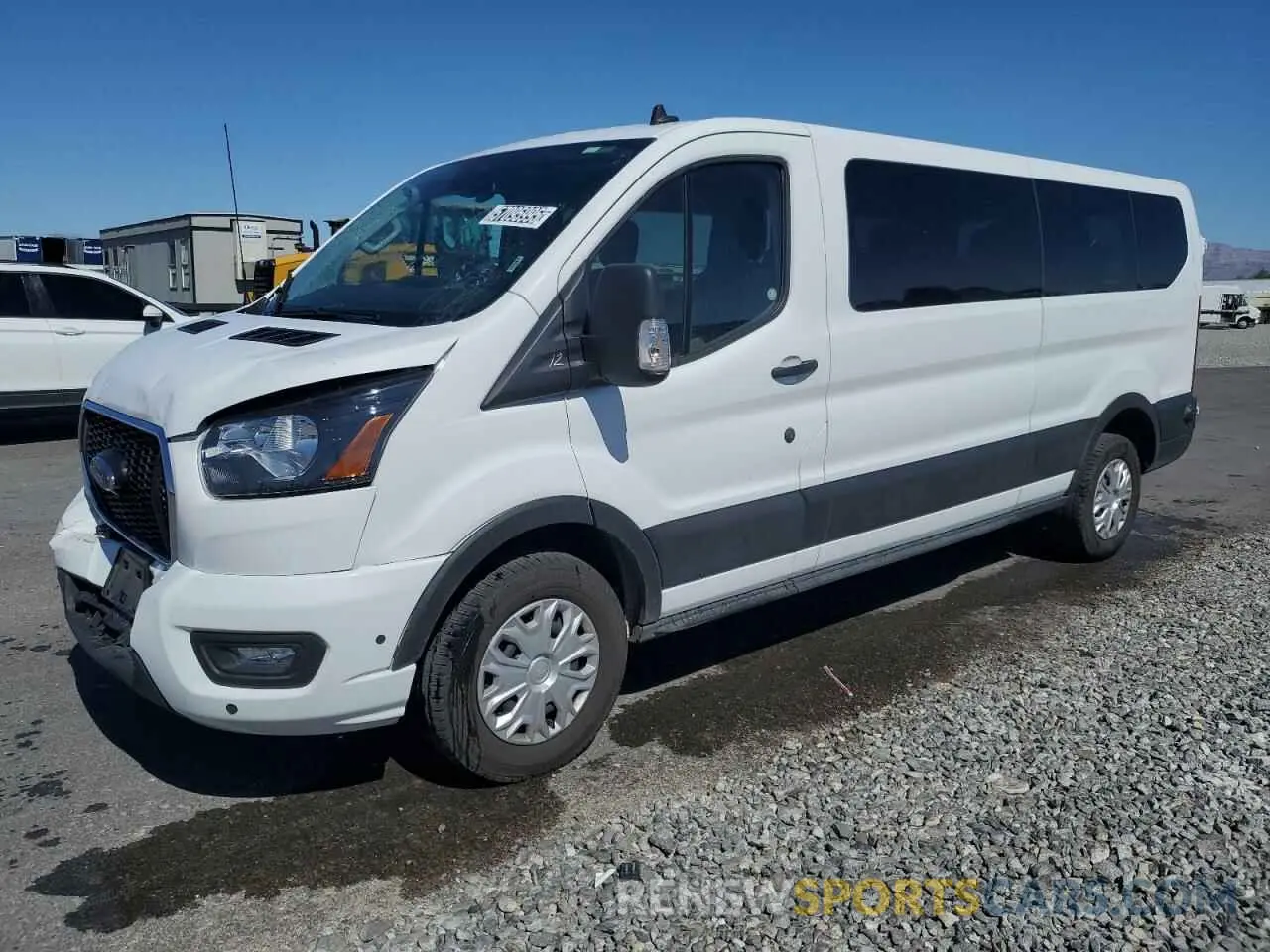 1 fotografías del automóvil dañado 1FBAX2YG2RKA09205 FORD TRANSIT 2024