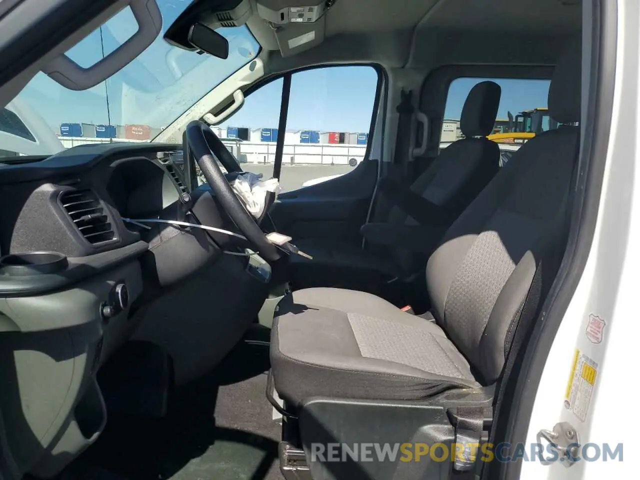 7 fotografías del automóvil dañado 1FBAX2YG2RKA09205 FORD TRANSIT 2024