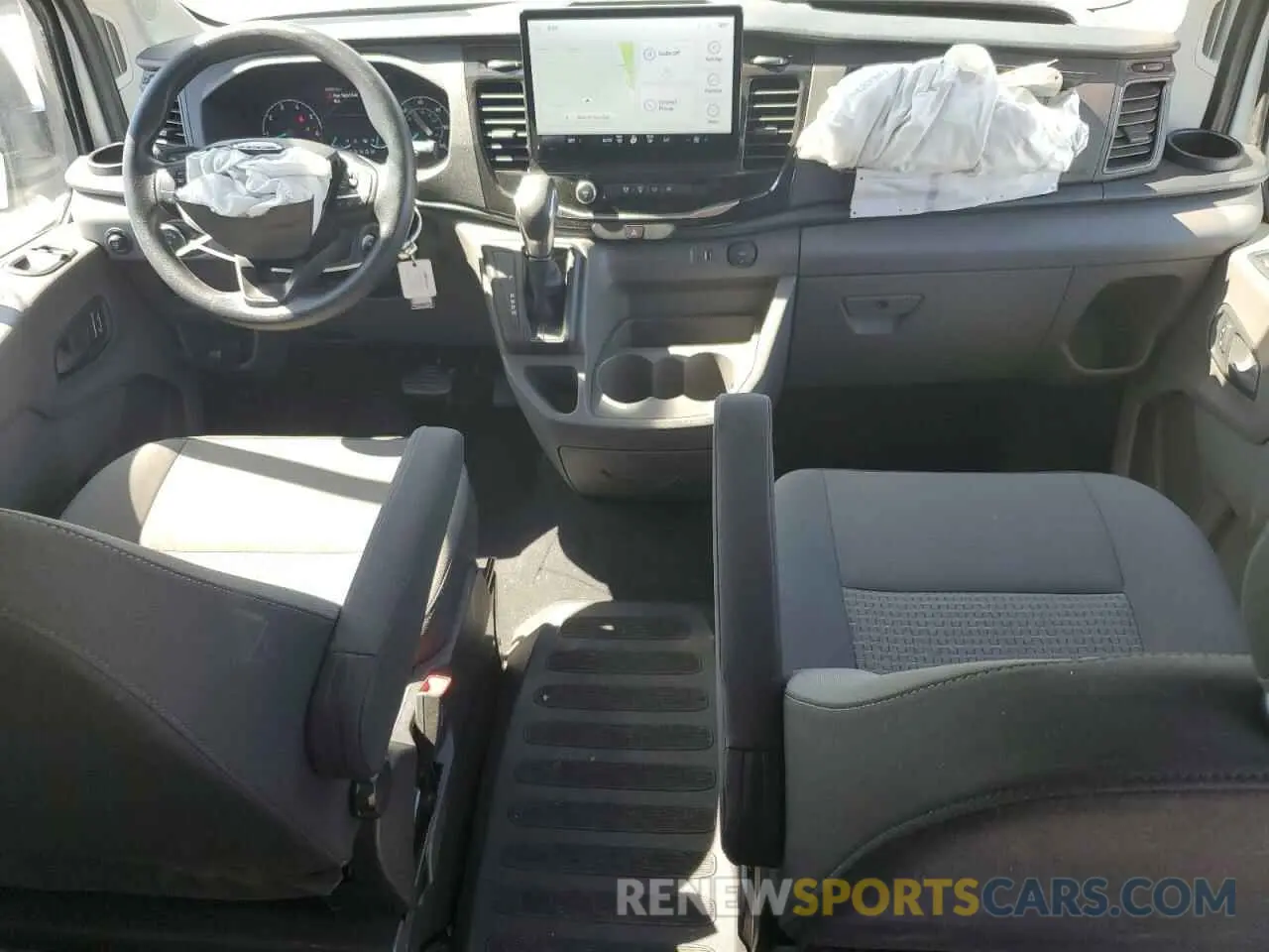 8 fotografías del automóvil dañado 1FBAX2YG2RKA09205 FORD TRANSIT 2024