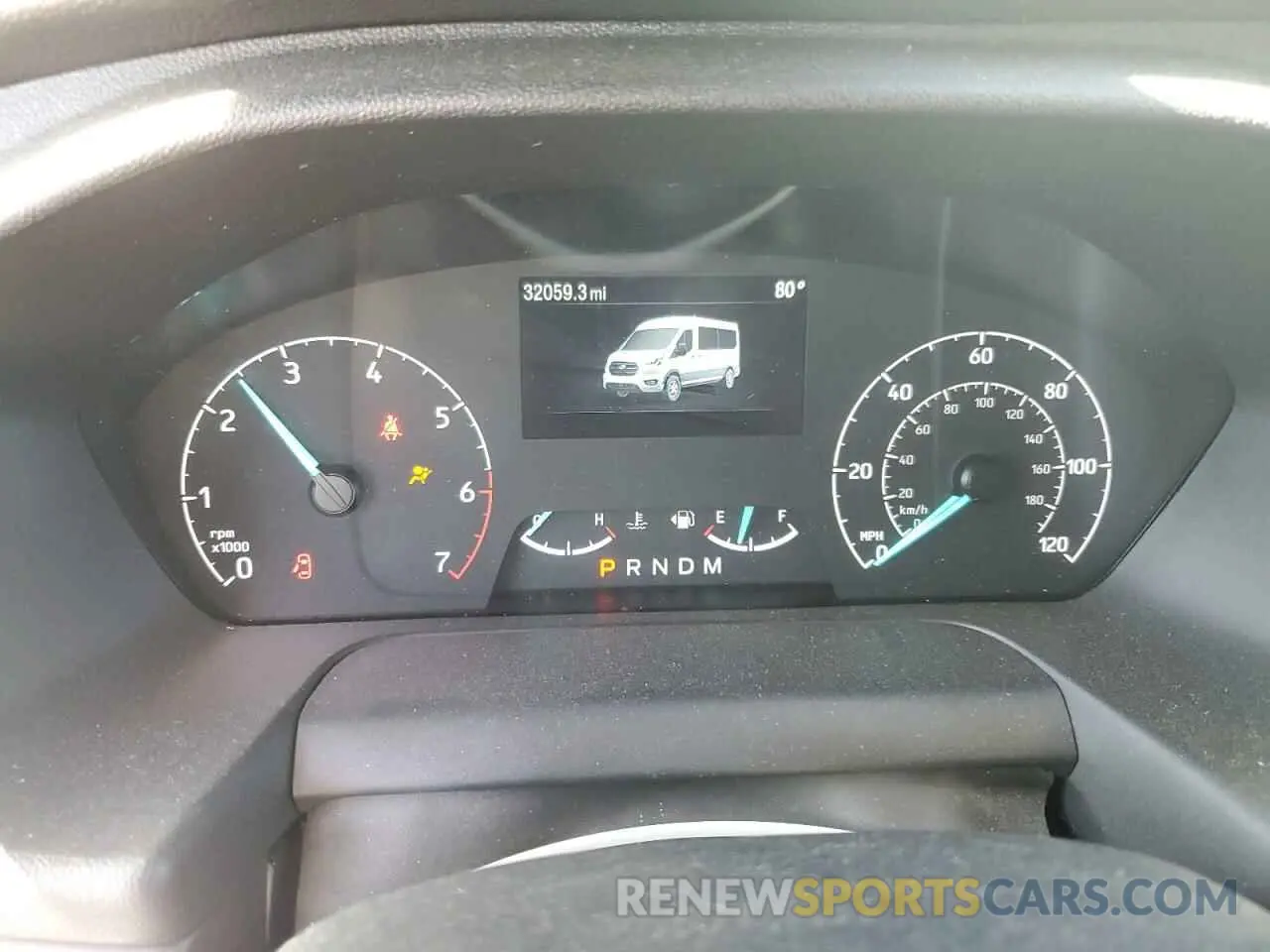 9 fotografías del automóvil dañado 1FBAX2YG2RKA09205 FORD TRANSIT 2024