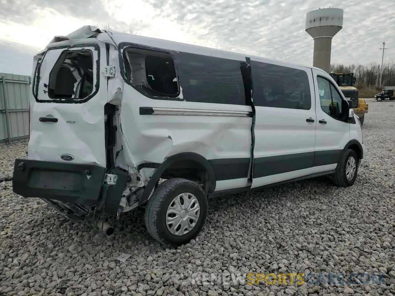 3 fotografías del automóvil dañado 1FBAX2YG7RKA21561 FORD TRANSIT 2024