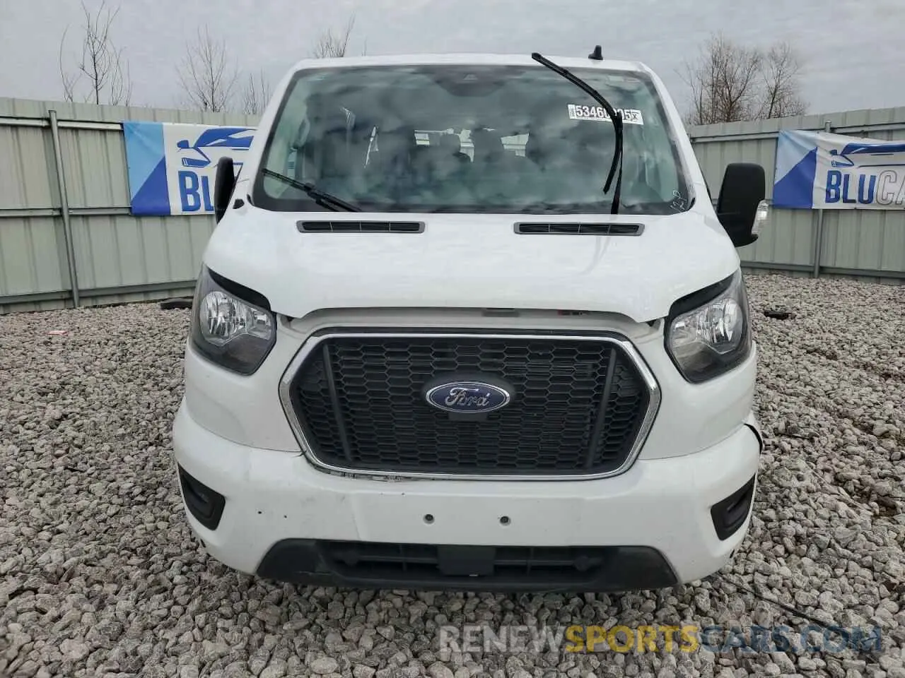 5 fotografías del automóvil dañado 1FBAX2YG7RKA21561 FORD TRANSIT 2024