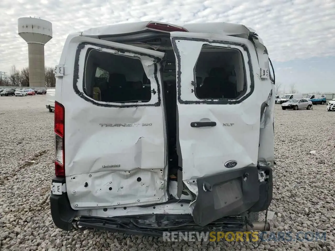 6 fotografías del automóvil dañado 1FBAX2YG7RKA21561 FORD TRANSIT 2024