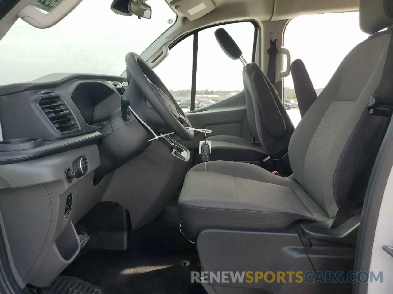 7 fotografías del automóvil dañado 1FBAX2YG7RKA21561 FORD TRANSIT 2024