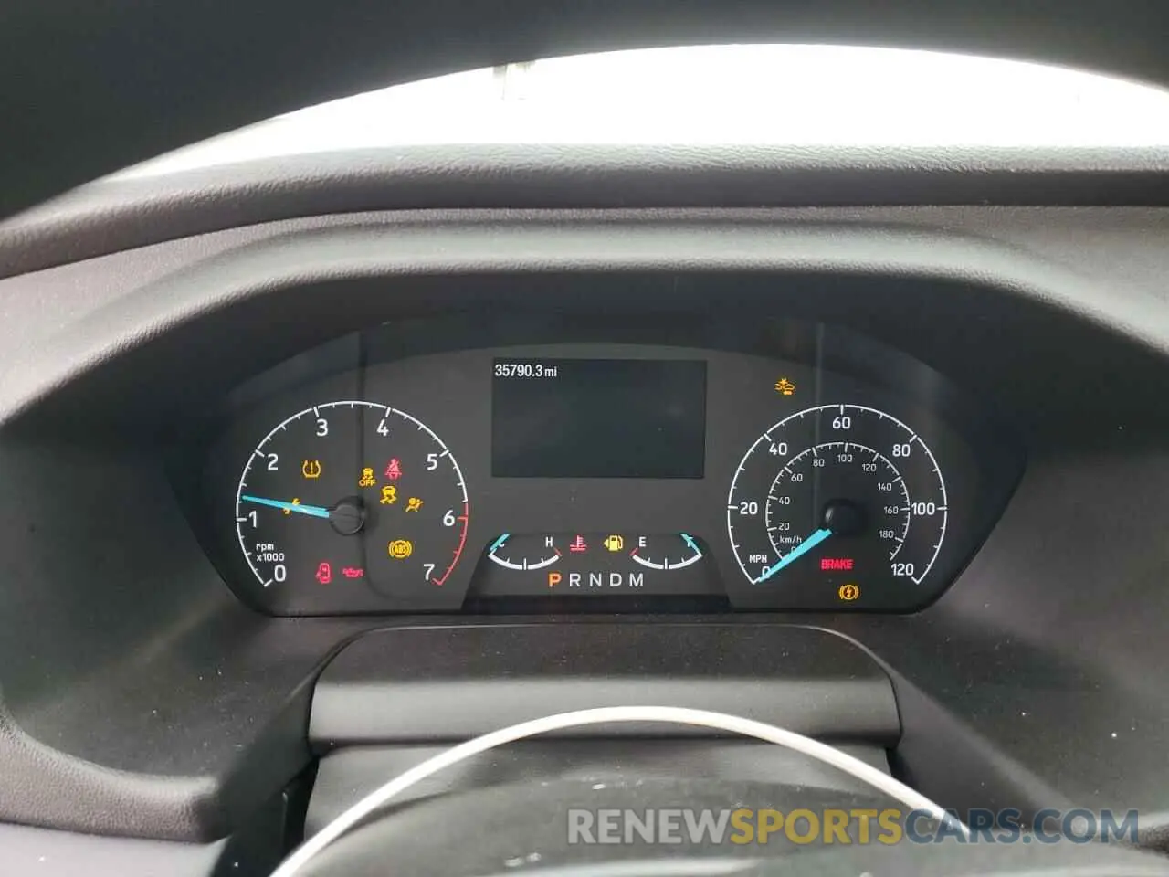 9 fotografías del automóvil dañado 1FBAX2YG7RKA21561 FORD TRANSIT 2024
