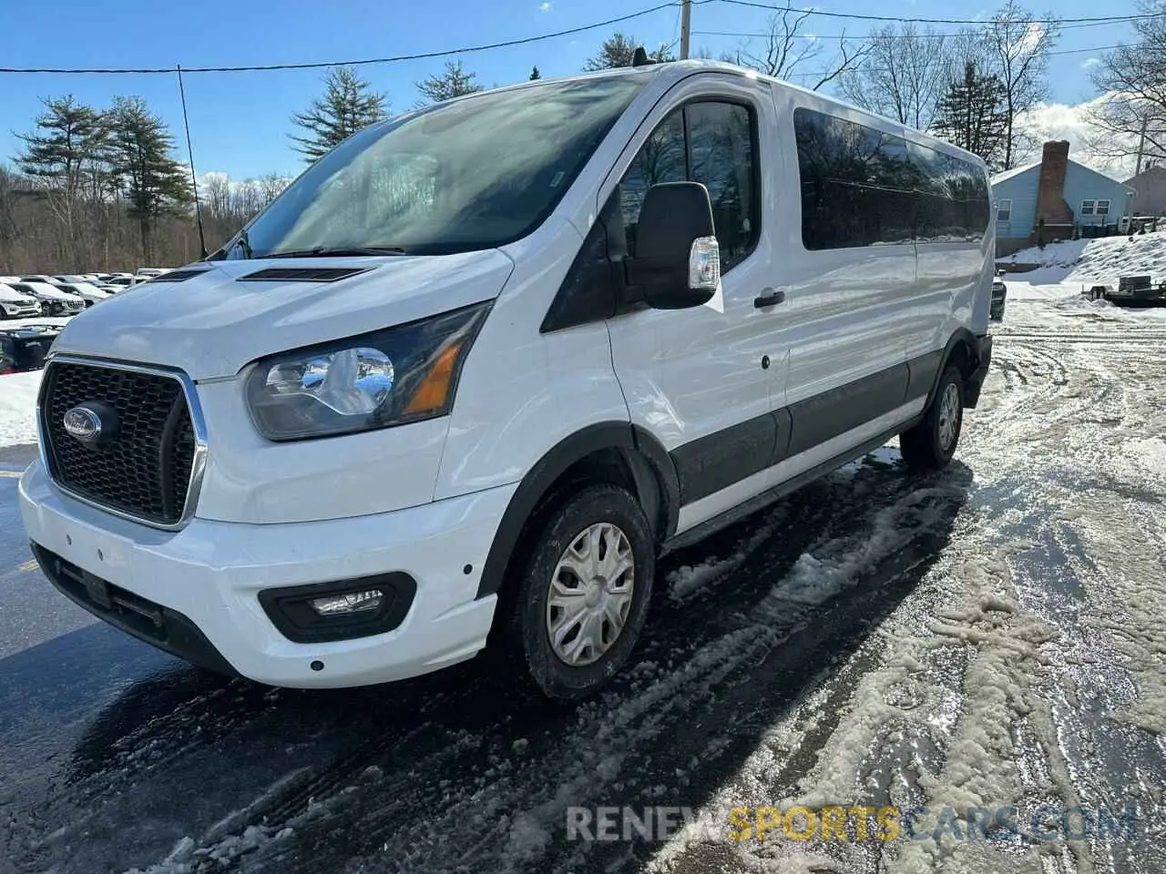 1 fotografías del automóvil dañado 1FBAX2YG8RKA21603 FORD TRANSIT 2024