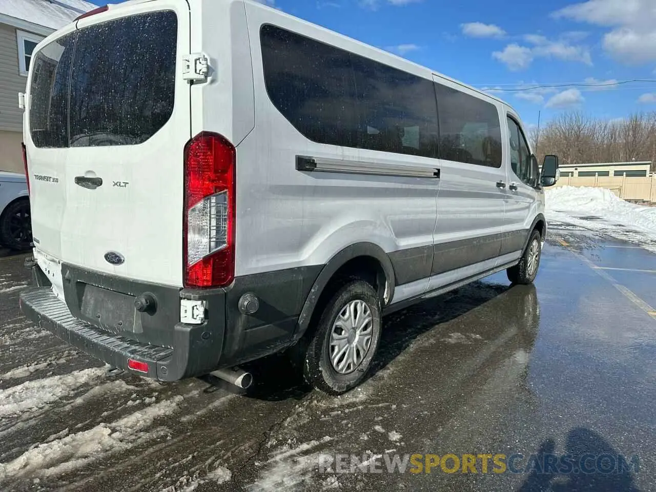 3 fotografías del automóvil dañado 1FBAX2YG8RKA21603 FORD TRANSIT 2024