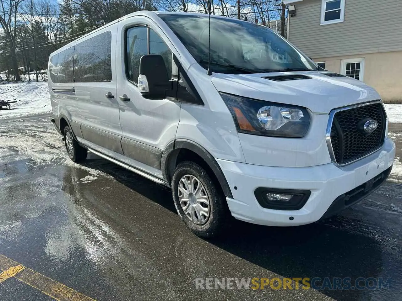 4 fotografías del automóvil dañado 1FBAX2YG8RKA21603 FORD TRANSIT 2024