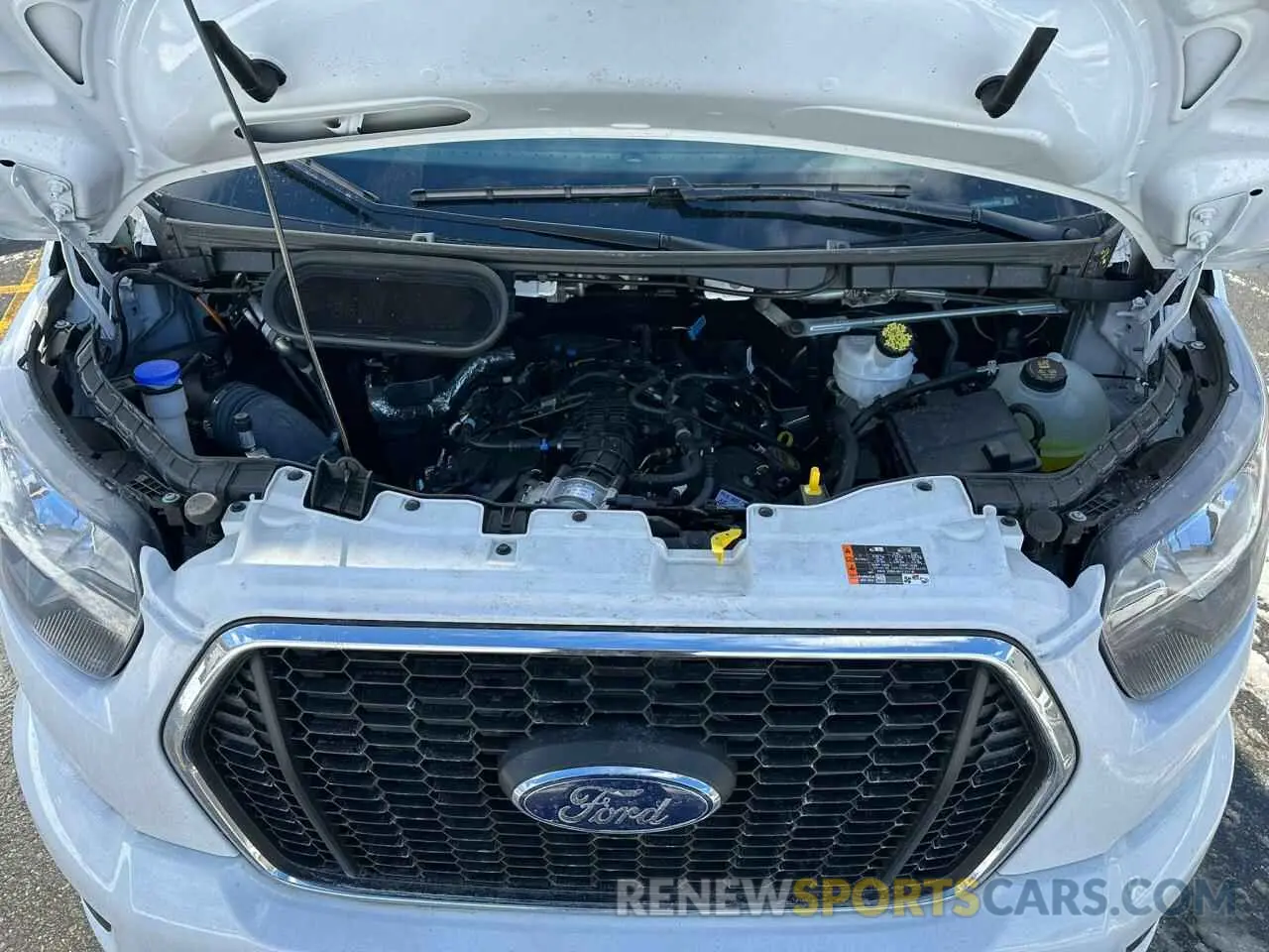 5 fotografías del automóvil dañado 1FBAX2YG8RKA21603 FORD TRANSIT 2024