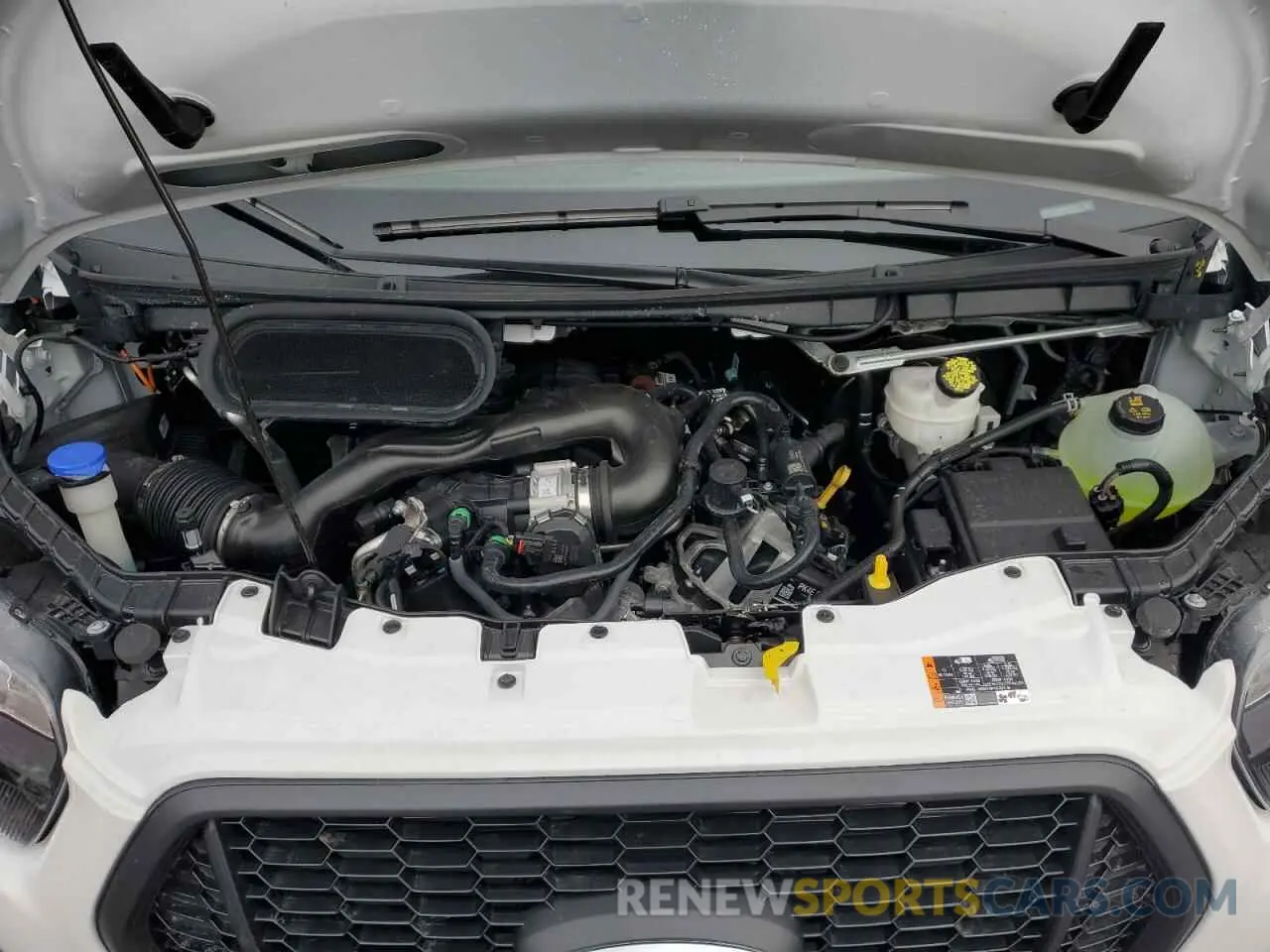 12 fotografías del automóvil dañado 1FBAX9Y82RKB32407 FORD TRANSIT 2024