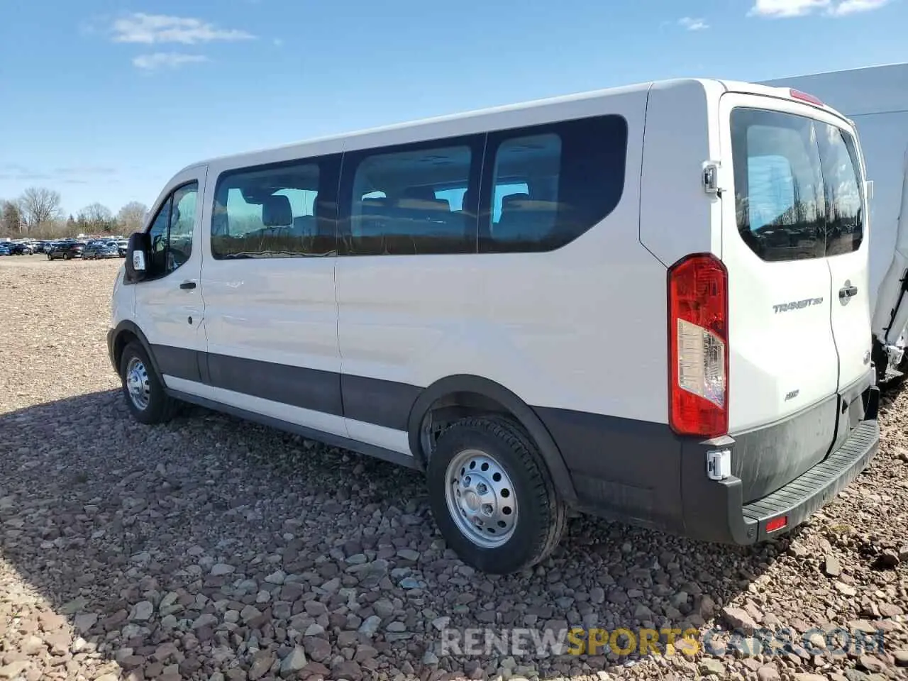2 fotografías del automóvil dañado 1FBAX9Y82RKB32407 FORD TRANSIT 2024