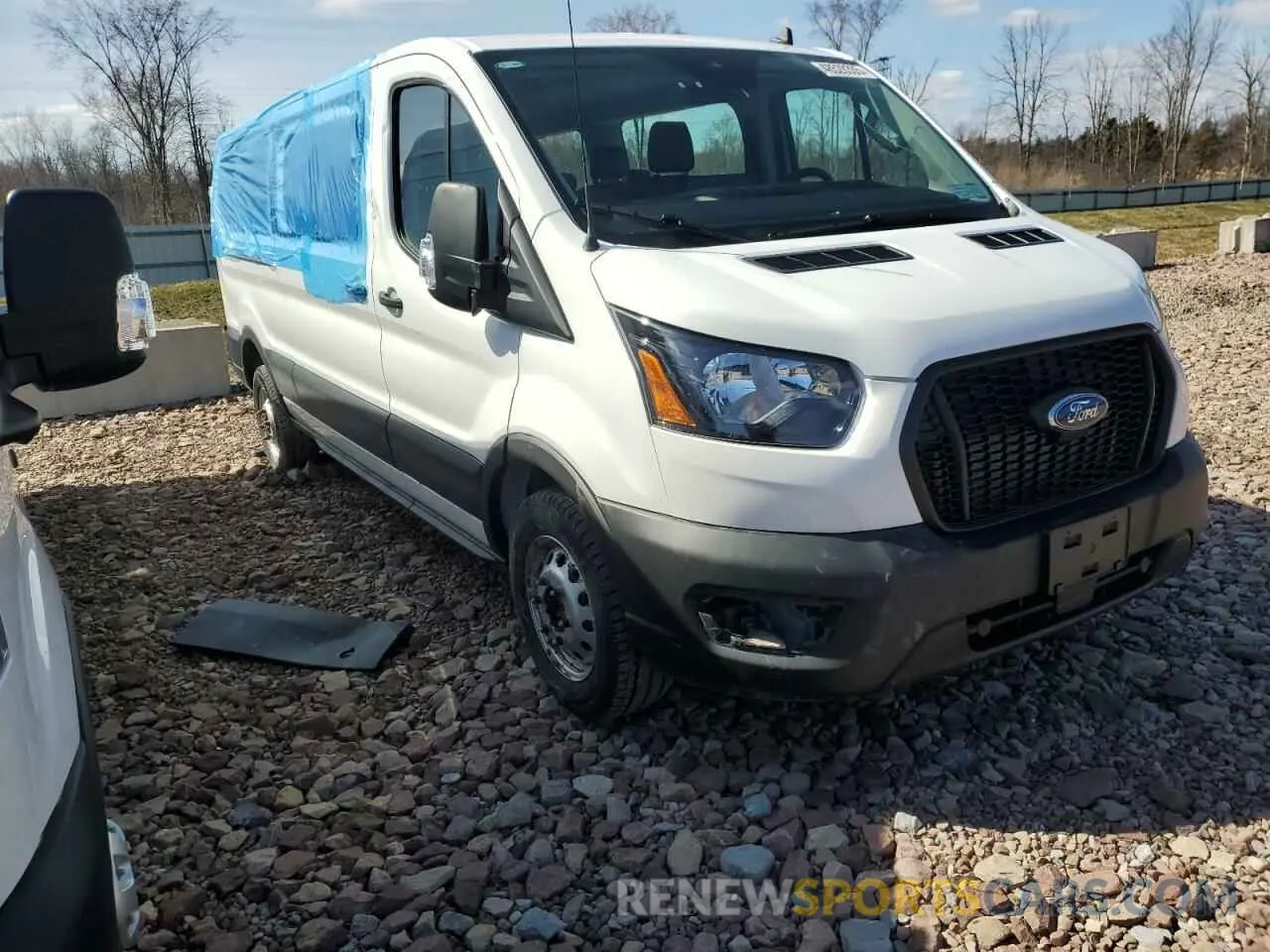 4 fotografías del automóvil dañado 1FBAX9Y82RKB32407 FORD TRANSIT 2024