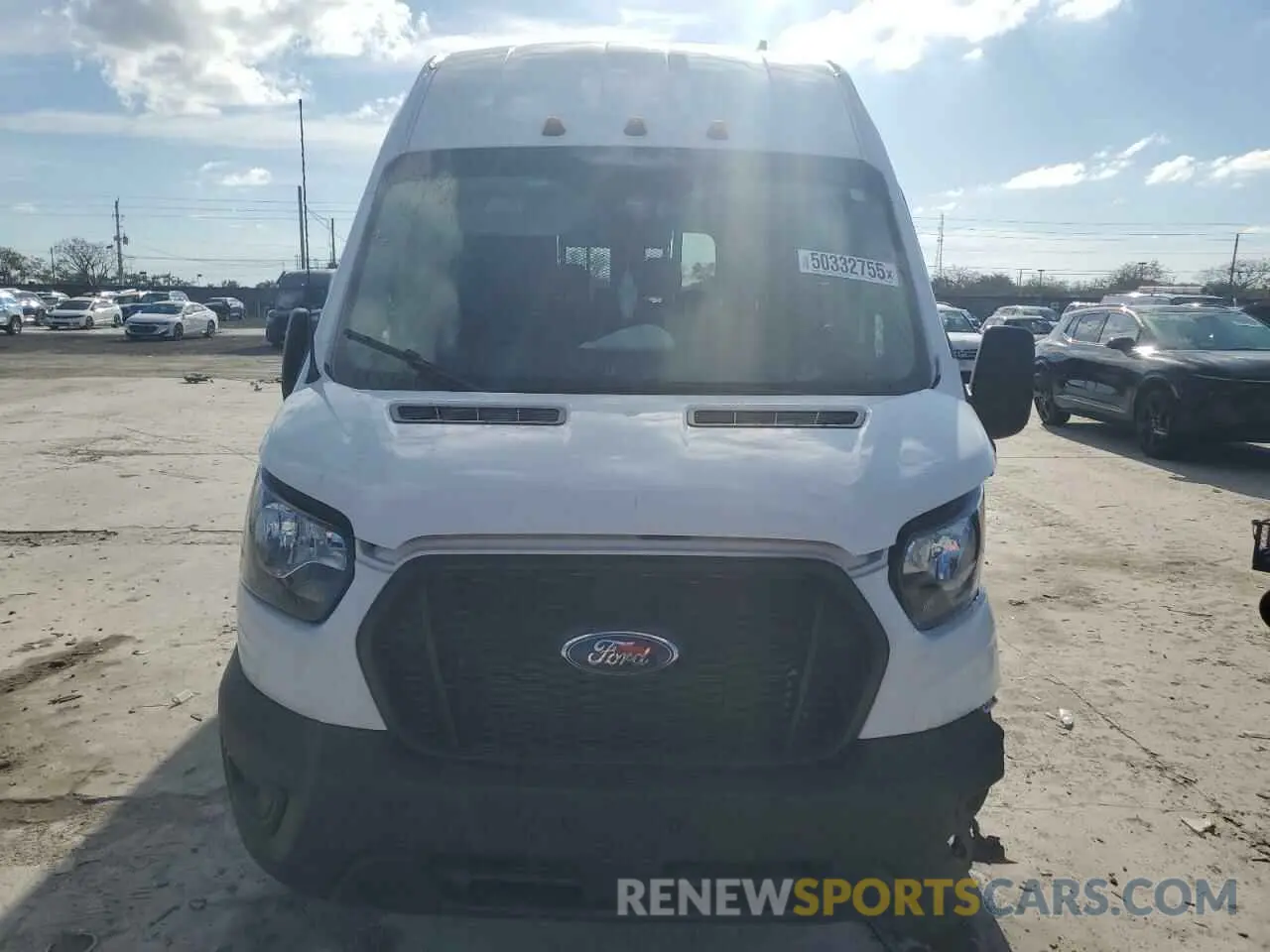 5 fotografías del automóvil dañado 1FBVU4X88RKA15056 FORD TRANSIT 2024