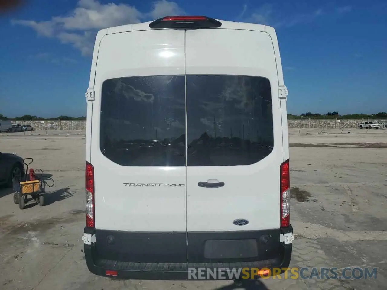 6 fotografías del automóvil dañado 1FBVU4X88RKA15056 FORD TRANSIT 2024
