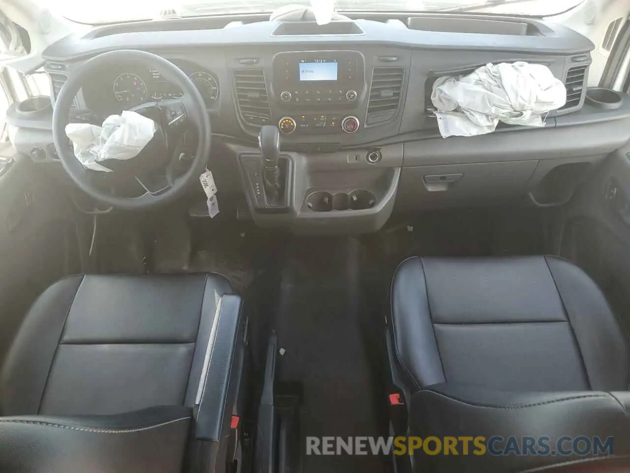 8 fotografías del automóvil dañado 1FBVU4X88RKA15056 FORD TRANSIT 2024
