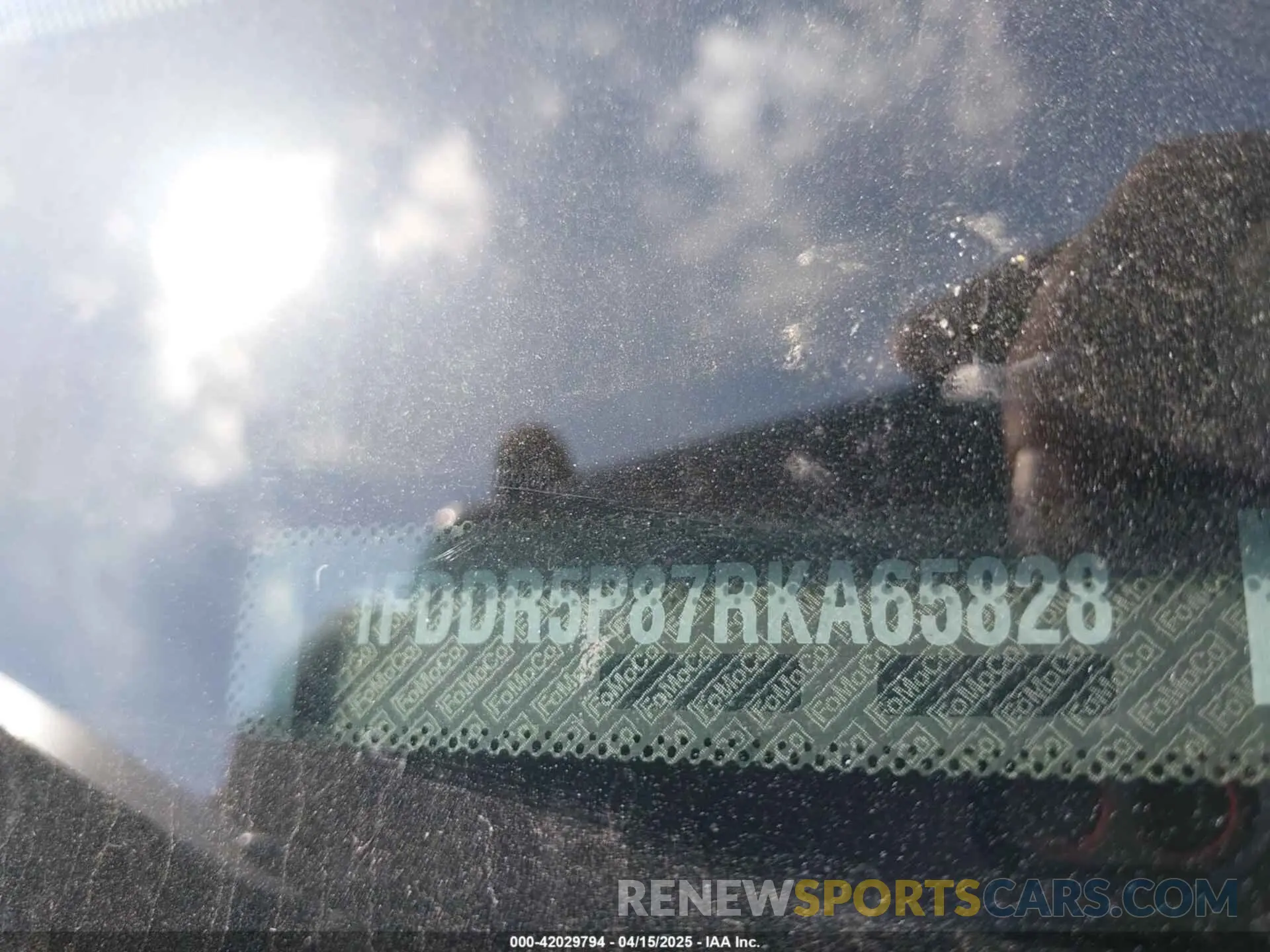 18 fotografías del automóvil dañado 1FDDR5P87RKA65828 FORD TRANSIT 2024