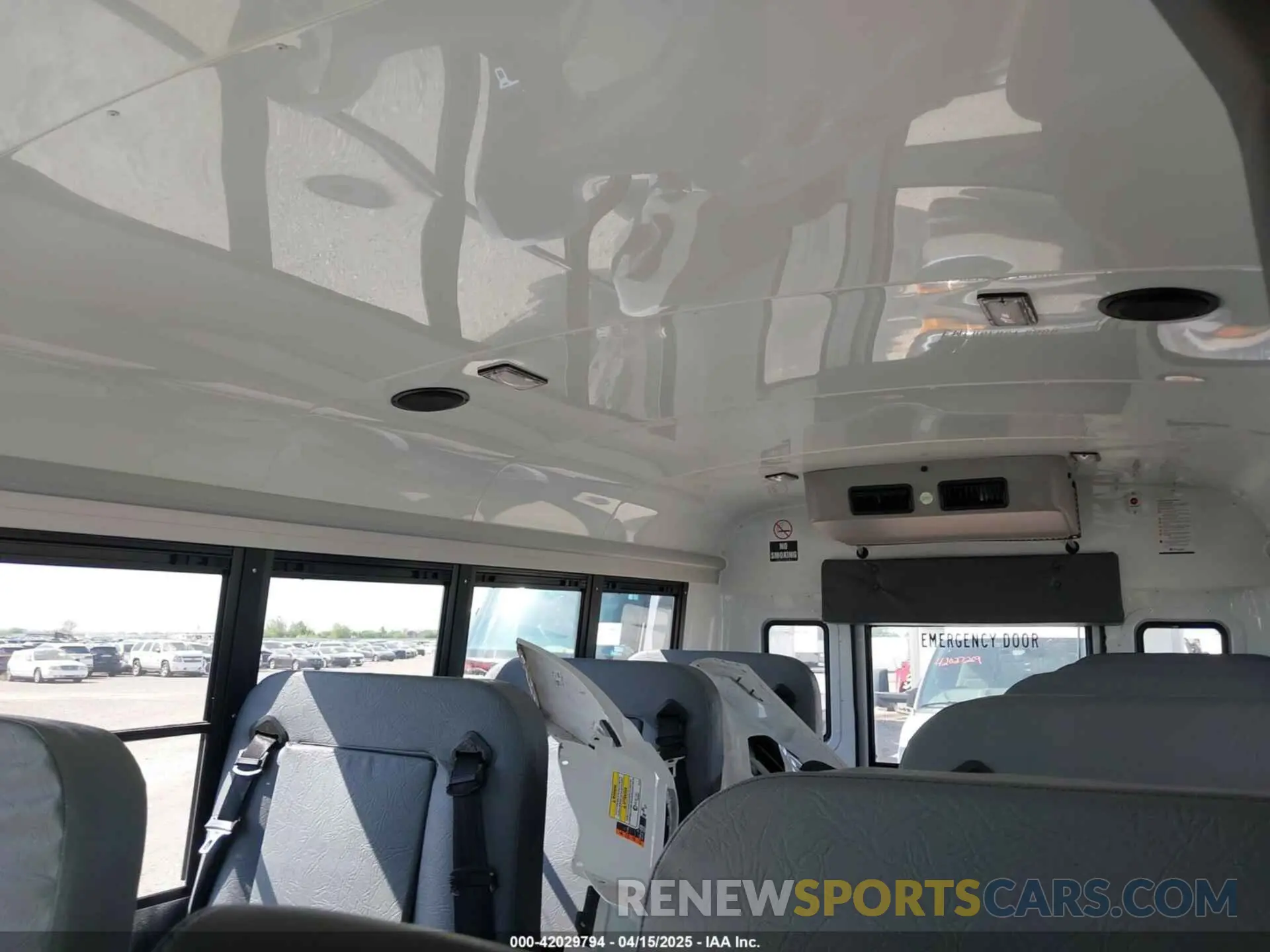 6 fotografías del automóvil dañado 1FDDR5P87RKA65828 FORD TRANSIT 2024
