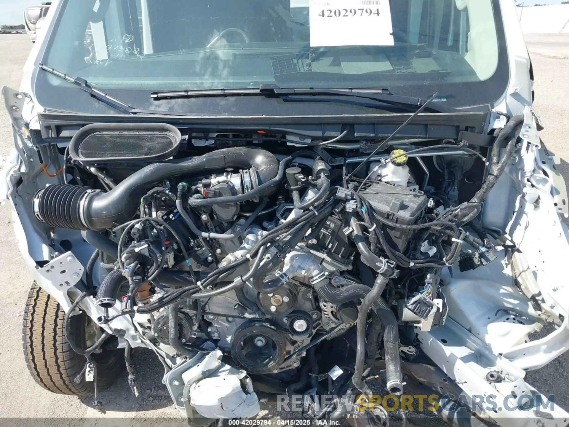 9 fotografías del automóvil dañado 1FDDR5P87RKA65828 FORD TRANSIT 2024