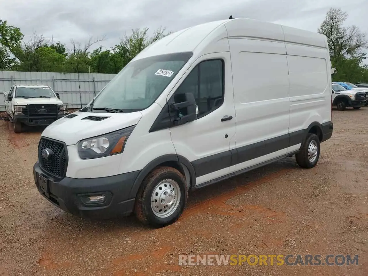 1 fotografías del automóvil dañado 1FTBF6X84RKB26076 FORD TRANSIT 2024