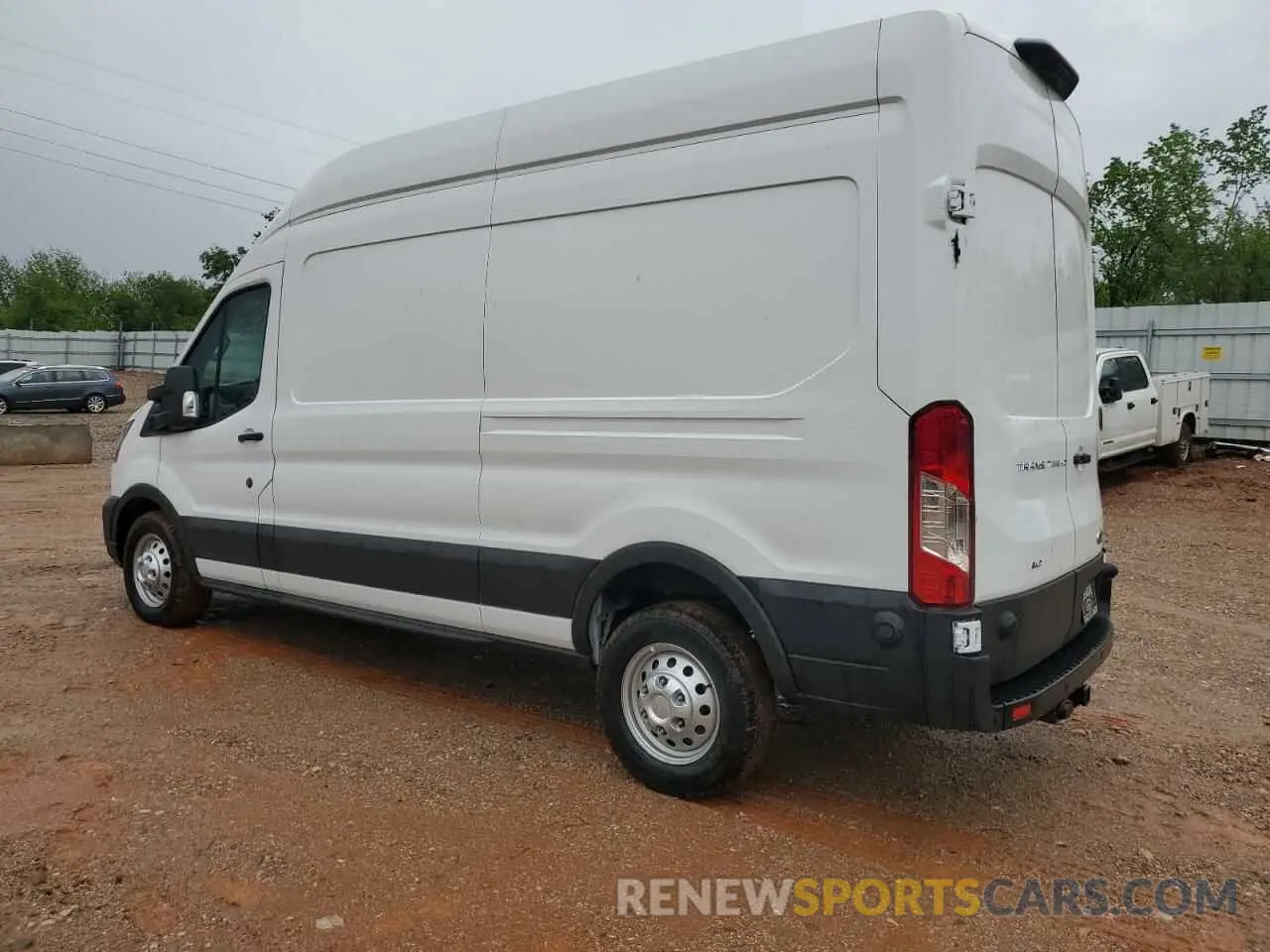 2 fotografías del automóvil dañado 1FTBF6X84RKB26076 FORD TRANSIT 2024
