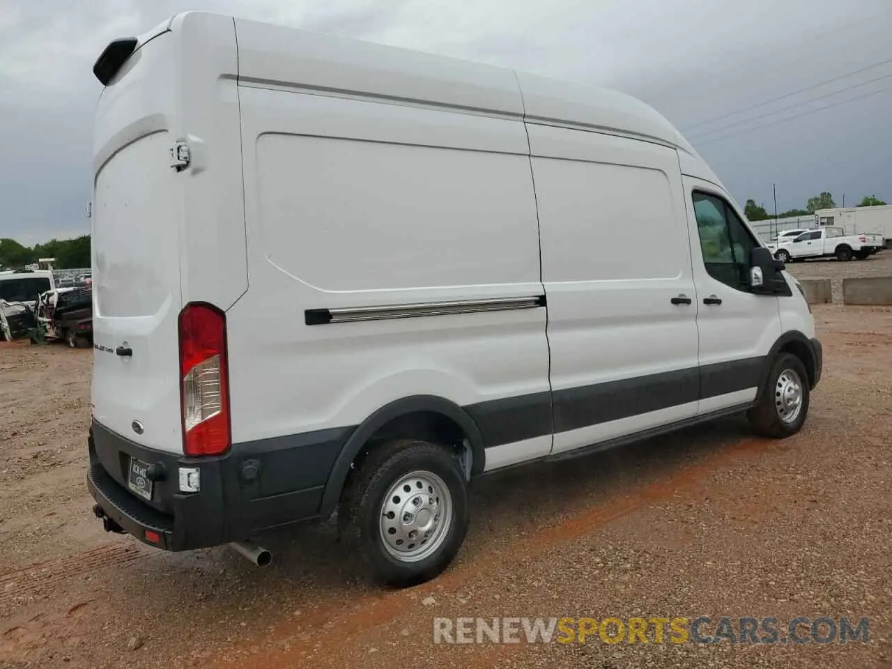 3 fotografías del automóvil dañado 1FTBF6X84RKB26076 FORD TRANSIT 2024