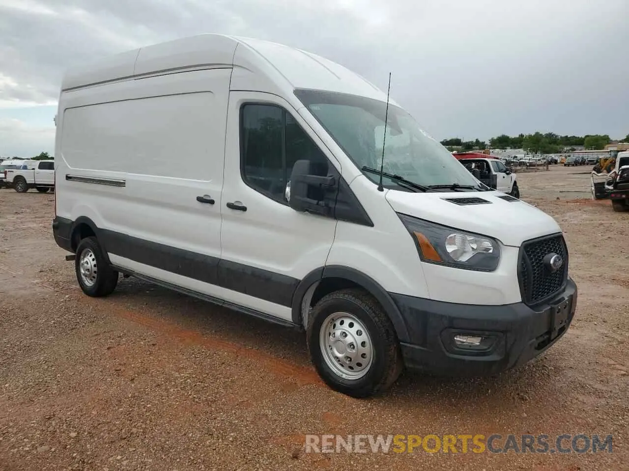 4 fotografías del automóvil dañado 1FTBF6X84RKB26076 FORD TRANSIT 2024