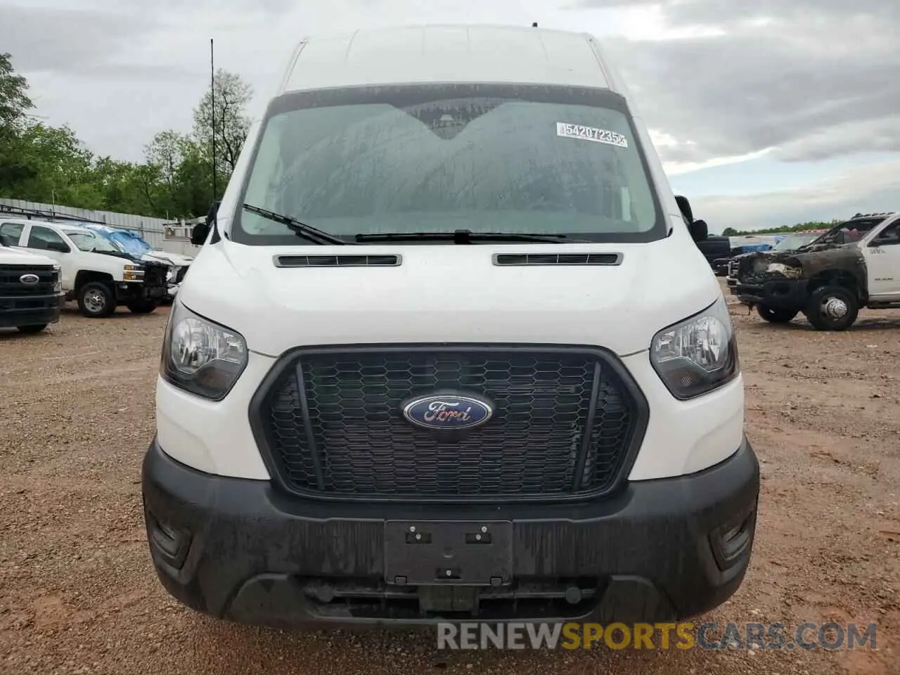 5 fotografías del automóvil dañado 1FTBF6X84RKB26076 FORD TRANSIT 2024