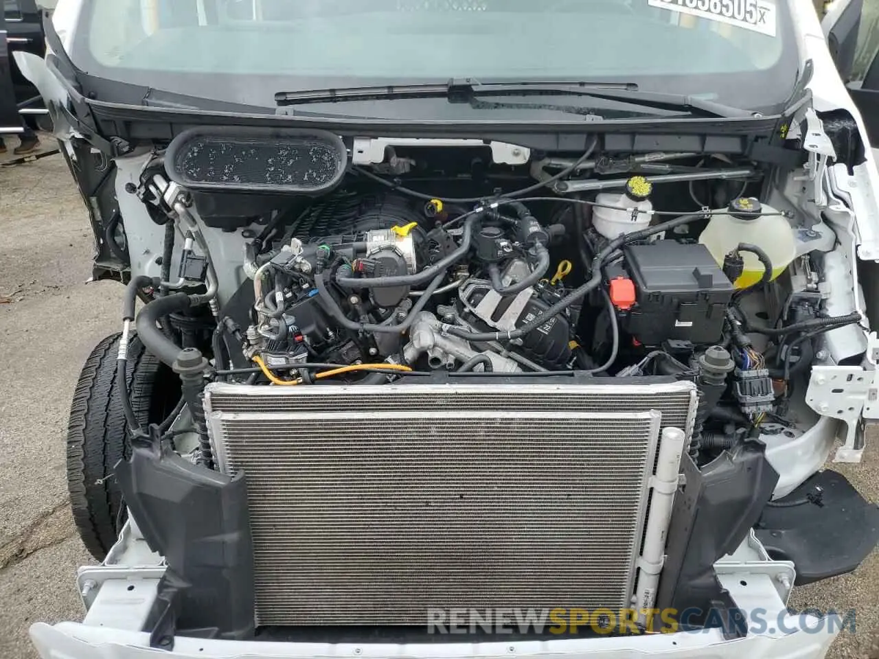 12 fotografías del automóvil dañado 1FTBR1Y82RKA62547 FORD TRANSIT 2024