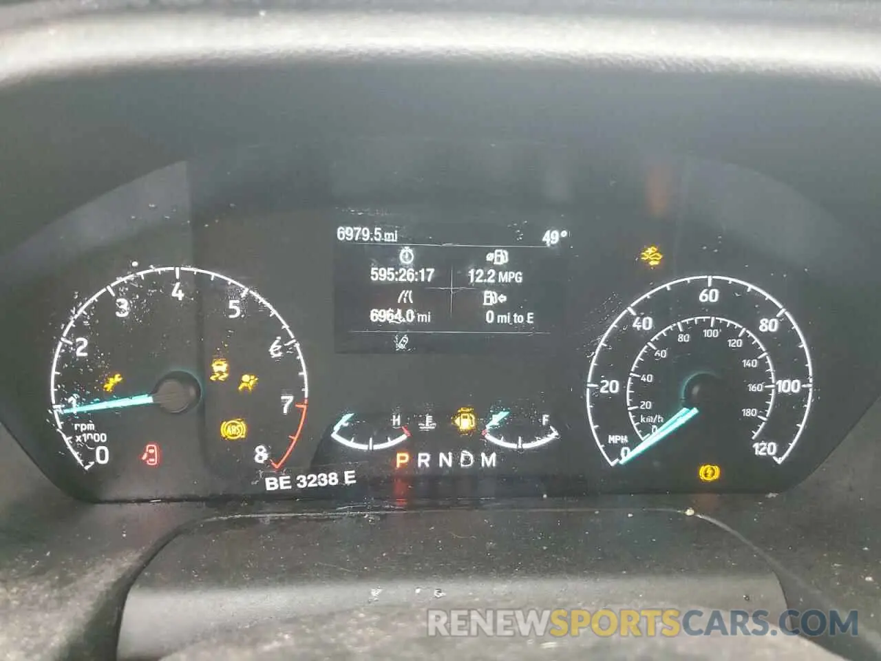 9 fotografías del automóvil dañado 1FTBR1Y82RKA62547 FORD TRANSIT 2024