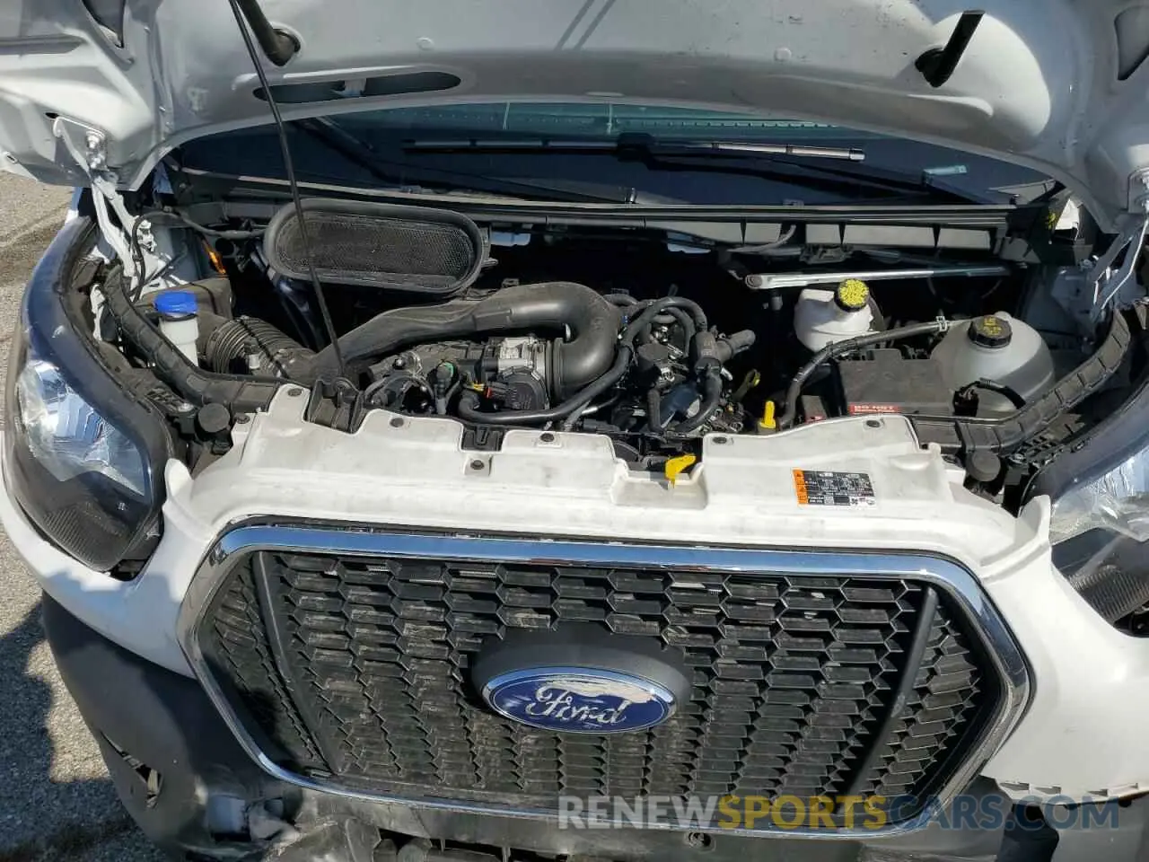 12 fotografías del automóvil dañado 1FTBR1Y83RKA62623 FORD TRANSIT 2024