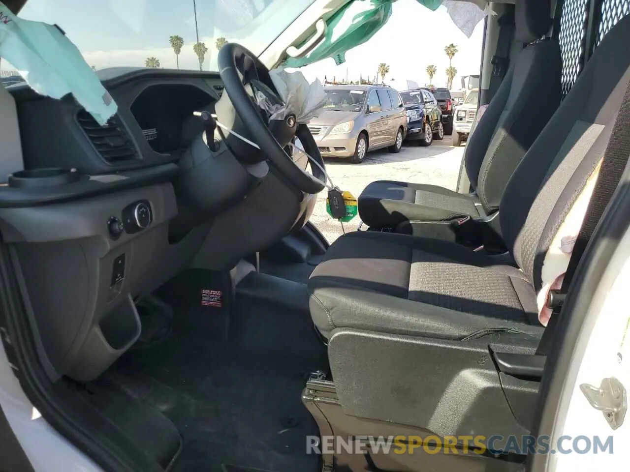 7 fotografías del automóvil dañado 1FTBR1Y83RKA62623 FORD TRANSIT 2024