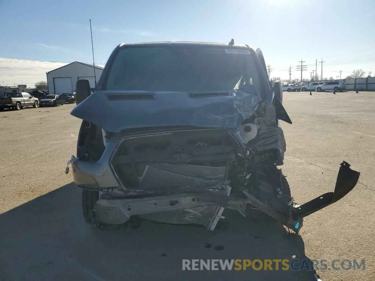 5 fotografías del automóvil dañado 1FTBR1Y85RKA07509 FORD TRANSIT 2024