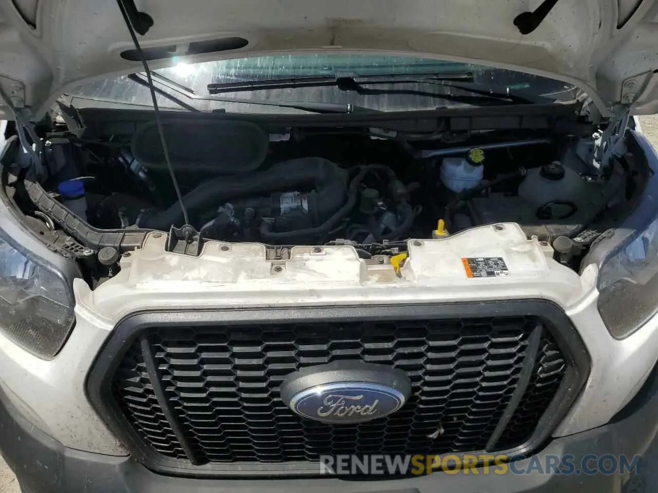 12 fotografías del automóvil dañado 1FTBR2X8XRKA11725 FORD TRANSIT 2024