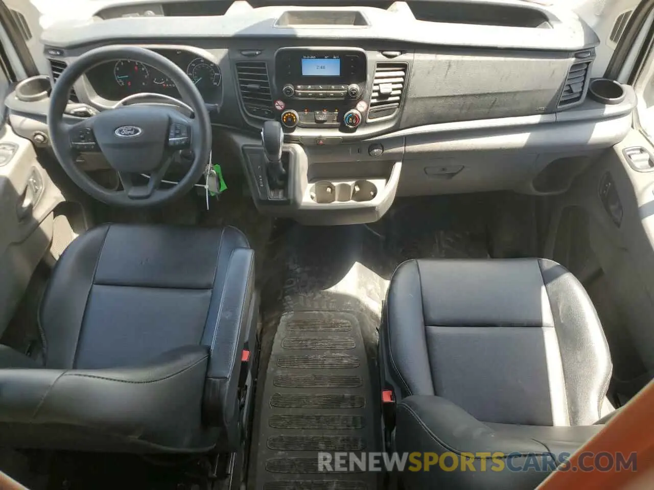 8 fotografías del automóvil dañado 1FTBR2X8XRKA11725 FORD TRANSIT 2024