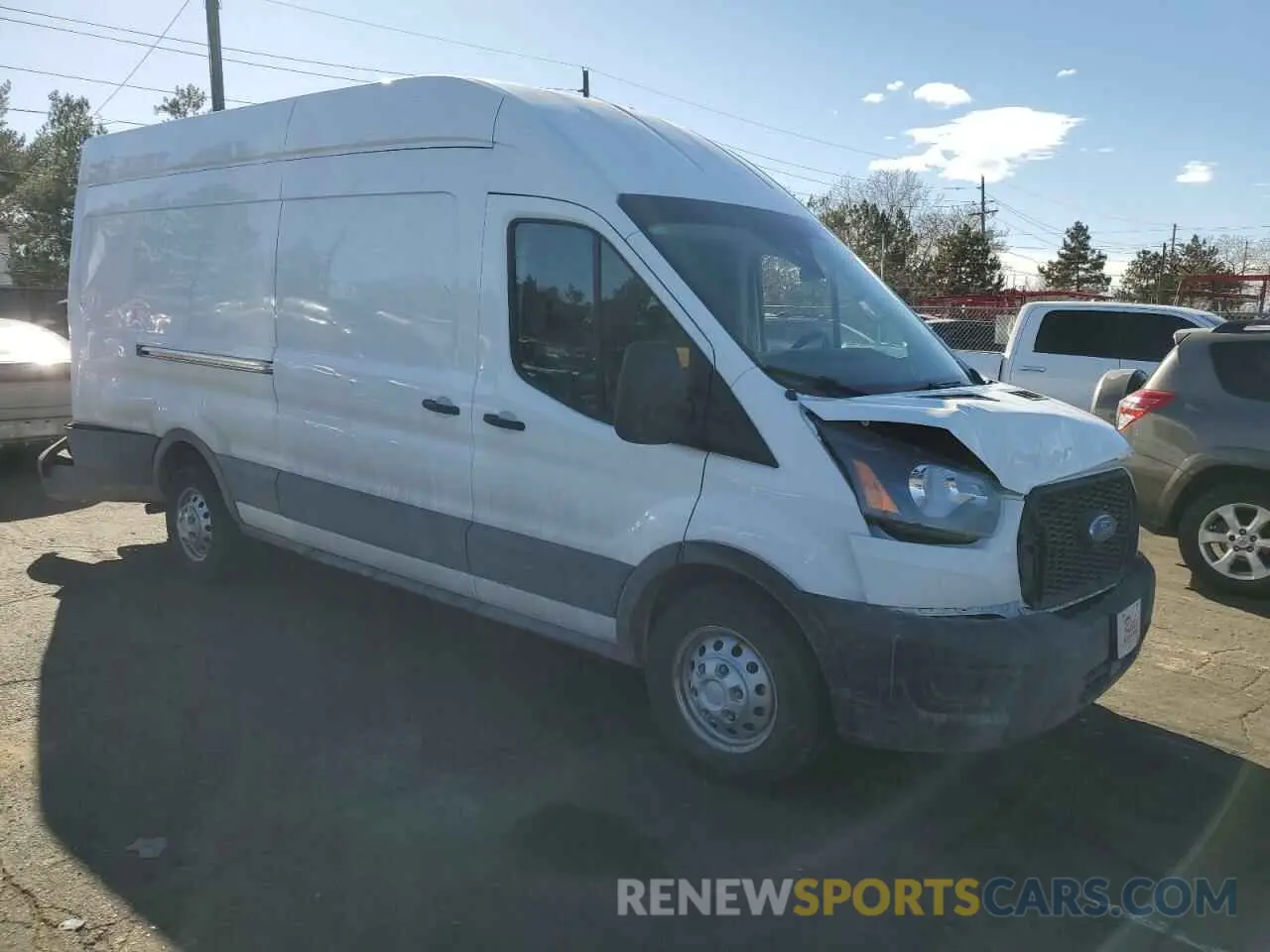 4 fotografías del automóvil dañado 1FTBR3U89RKA32219 FORD TRANSIT 2024