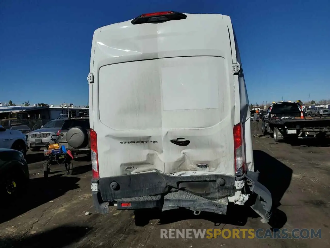 6 fotografías del automóvil dañado 1FTBR3U89RKA32219 FORD TRANSIT 2024