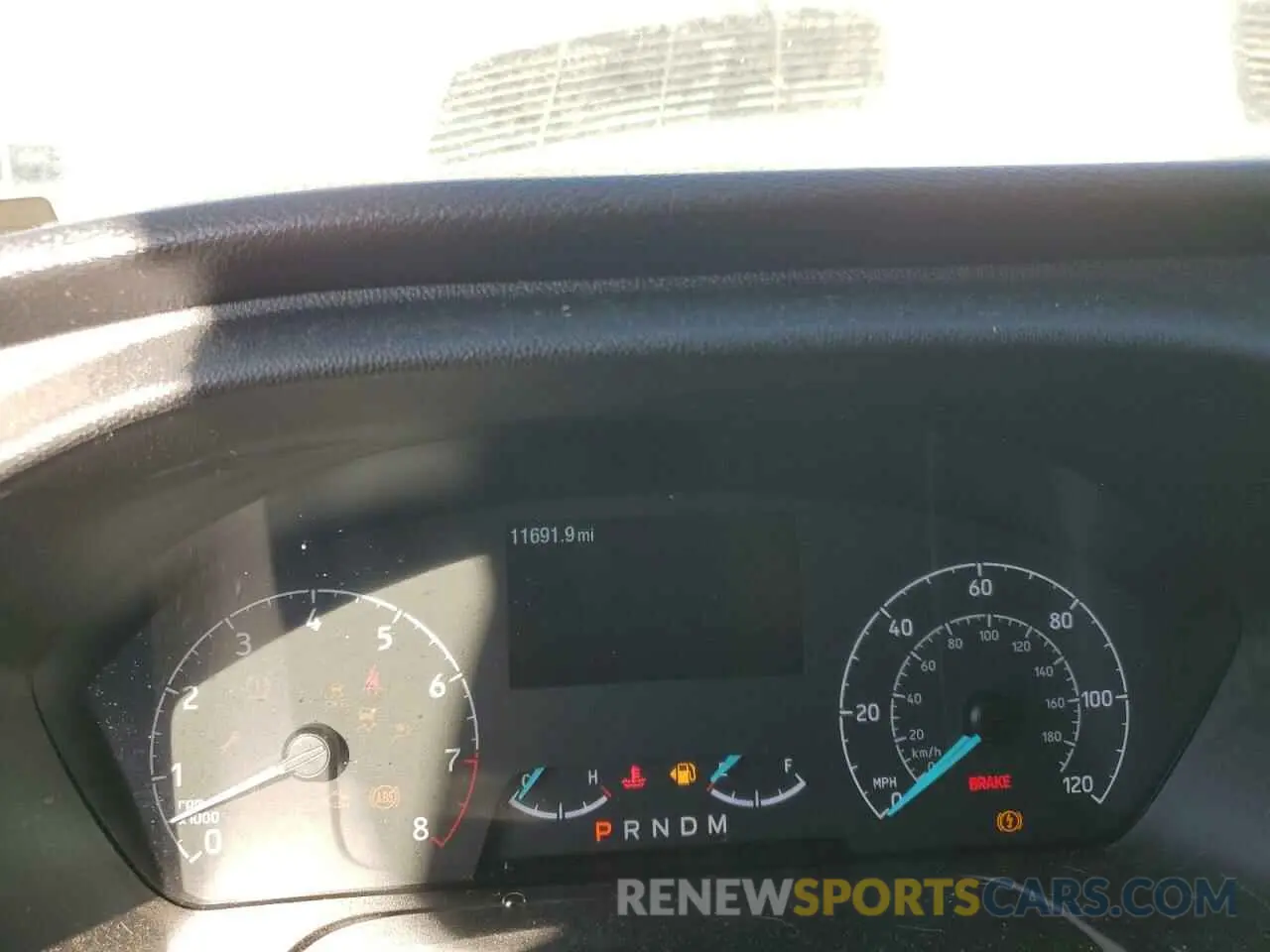9 fotografías del automóvil dañado 1FTBR3U89RKA32219 FORD TRANSIT 2024