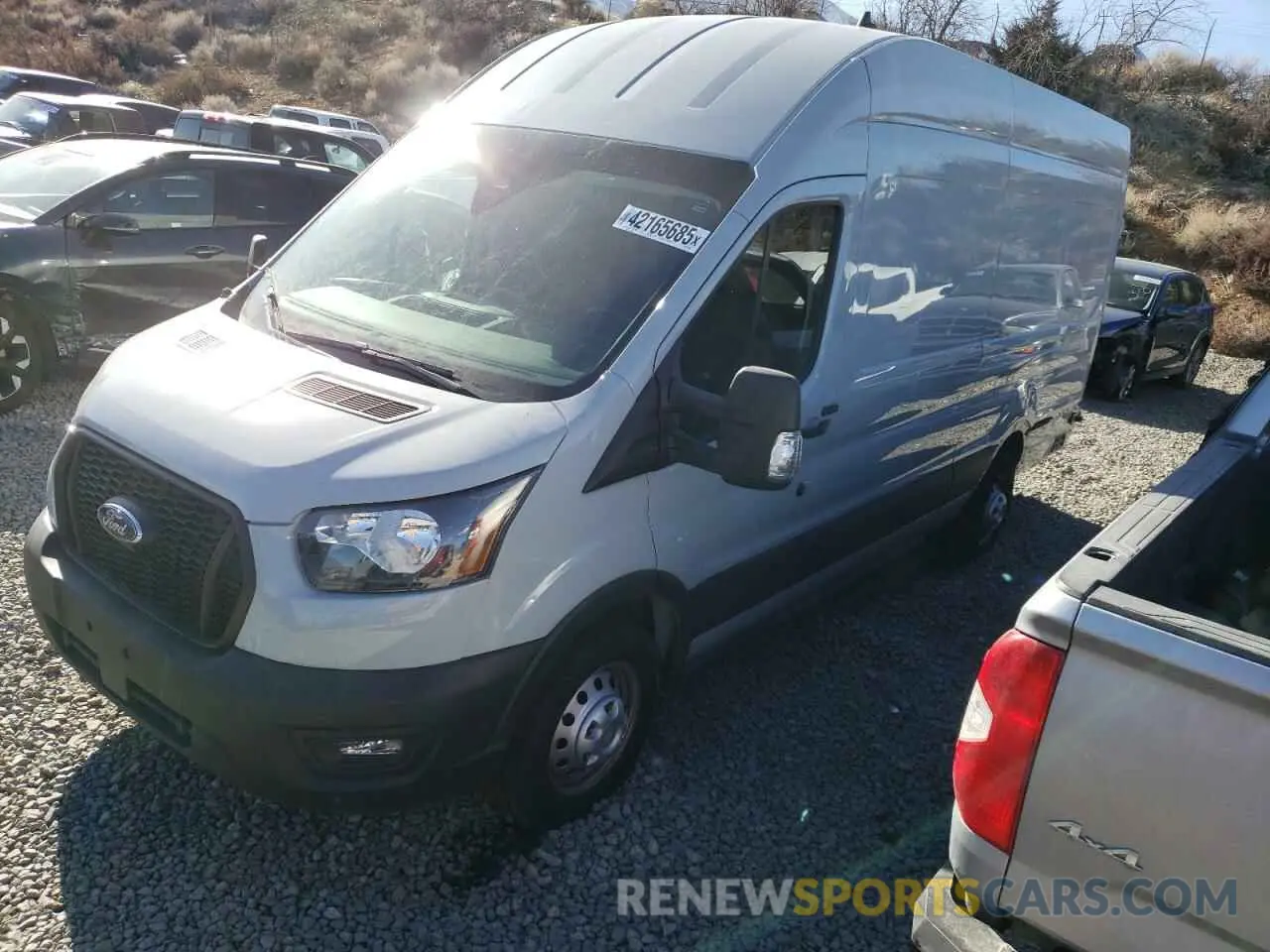 1 fotografías del automóvil dañado 1FTBW3UGXRKA44492 FORD TRANSIT 2024