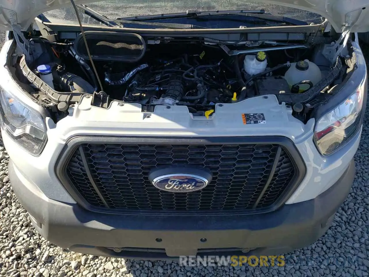 12 fotografías del automóvil dañado 1FTBW3UGXRKA44492 FORD TRANSIT 2024