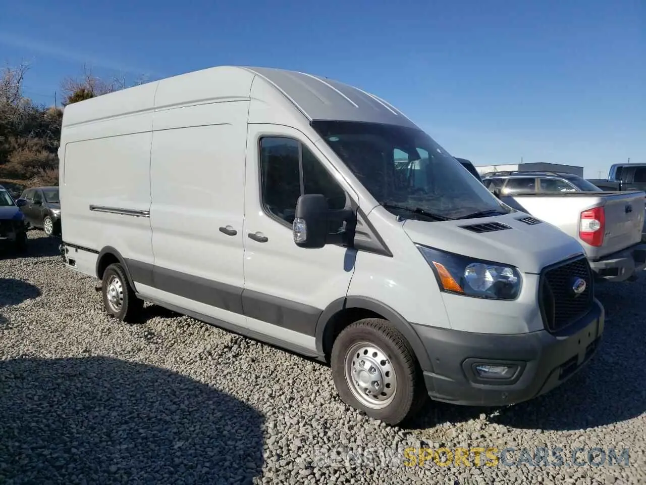 4 fotografías del automóvil dañado 1FTBW3UGXRKA44492 FORD TRANSIT 2024