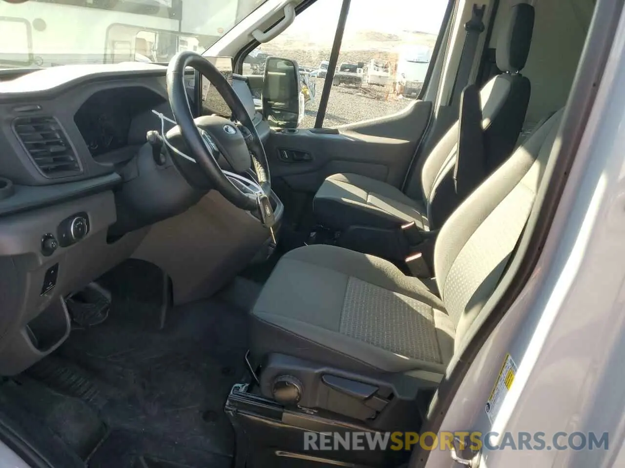 7 fotografías del automóvil dañado 1FTBW3UGXRKA44492 FORD TRANSIT 2024