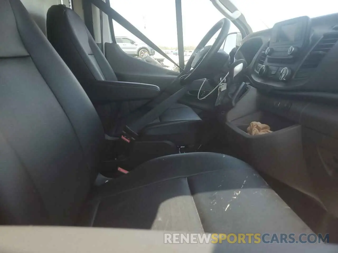 11 fotografías del automóvil dañado 1FTYE1Y83RKA09653 FORD TRANSIT 2024