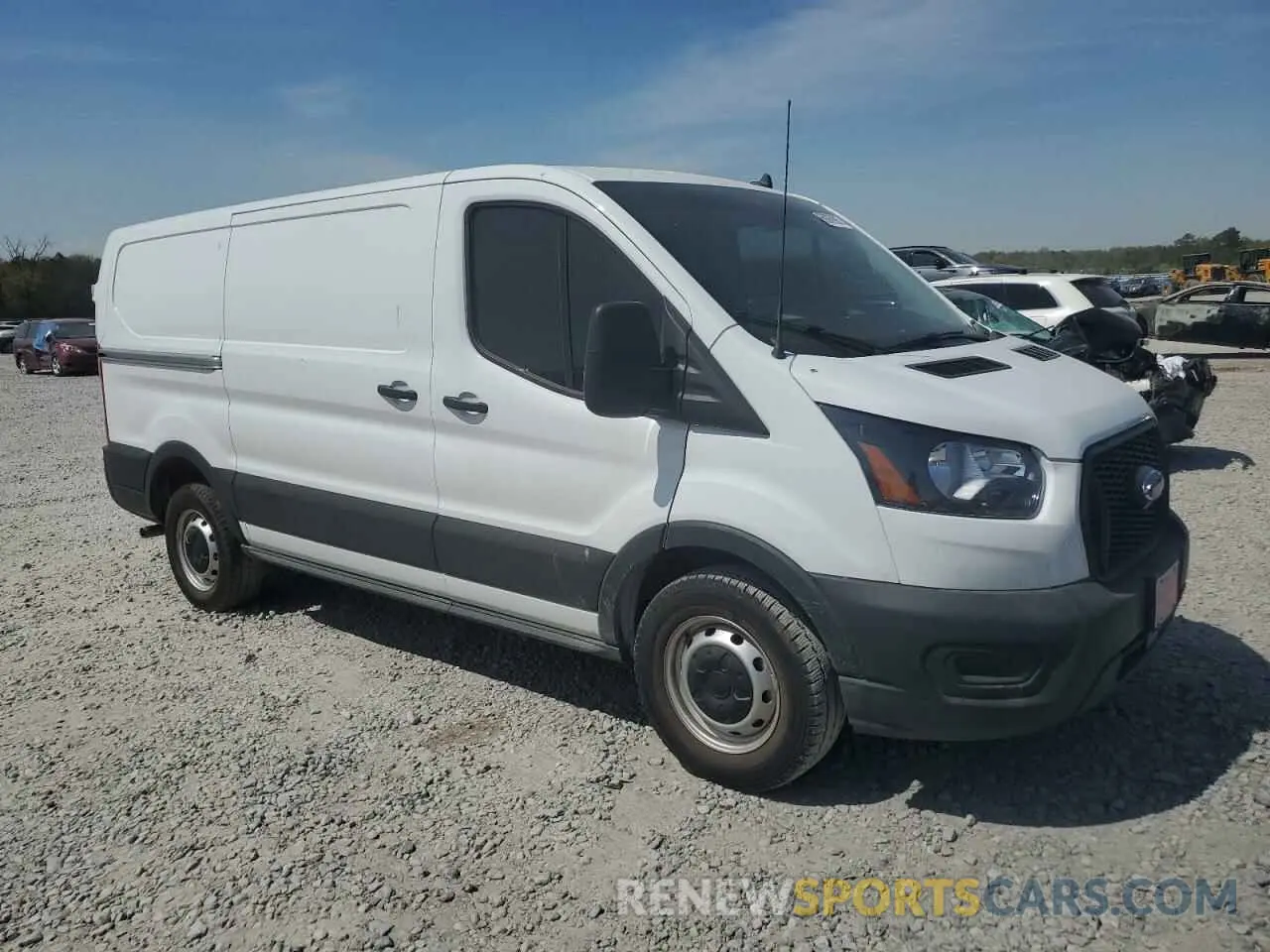 4 fotografías del automóvil dañado 1FTYE1Y83RKA09653 FORD TRANSIT 2024