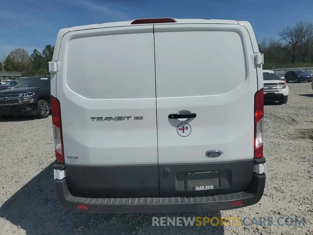 6 fotografías del automóvil dañado 1FTYE1Y83RKA09653 FORD TRANSIT 2024
