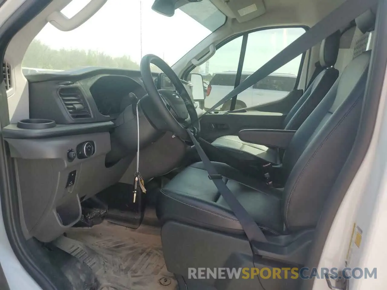 7 fotografías del automóvil dañado 1FTYE1Y83RKA09653 FORD TRANSIT 2024