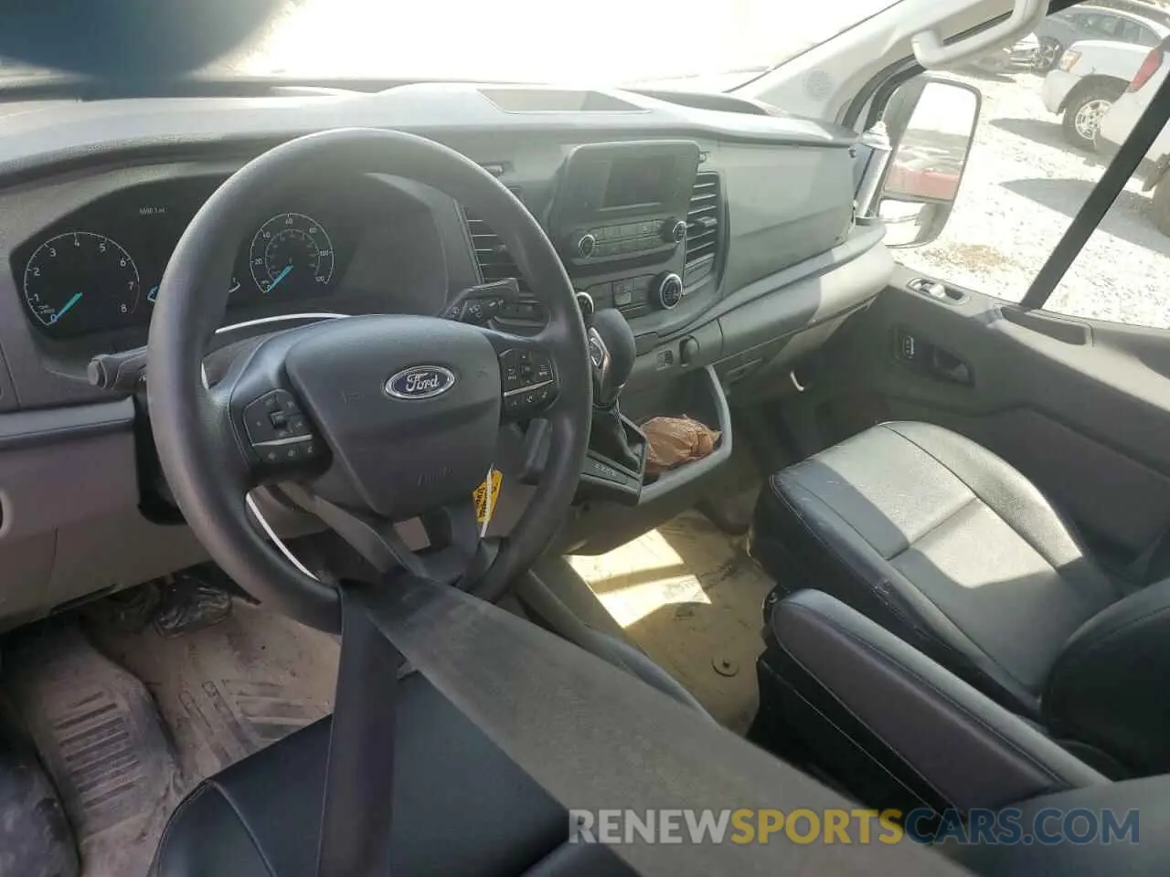 8 fotografías del automóvil dañado 1FTYE1Y83RKA09653 FORD TRANSIT 2024
