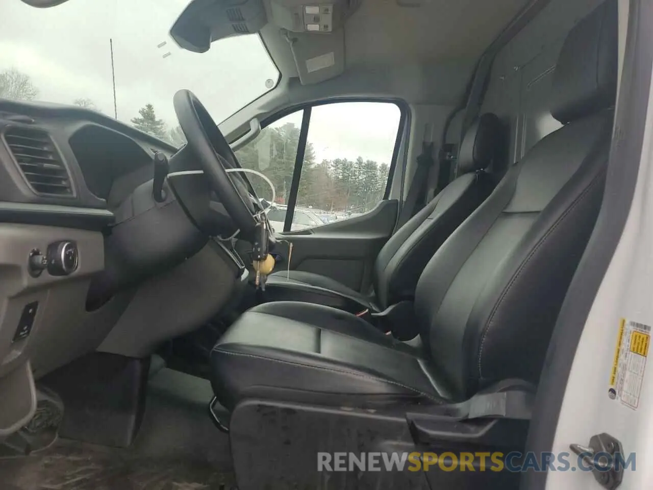 7 fotografías del automóvil dañado 1FTYE1Y84RKA38434 FORD TRANSIT 2024