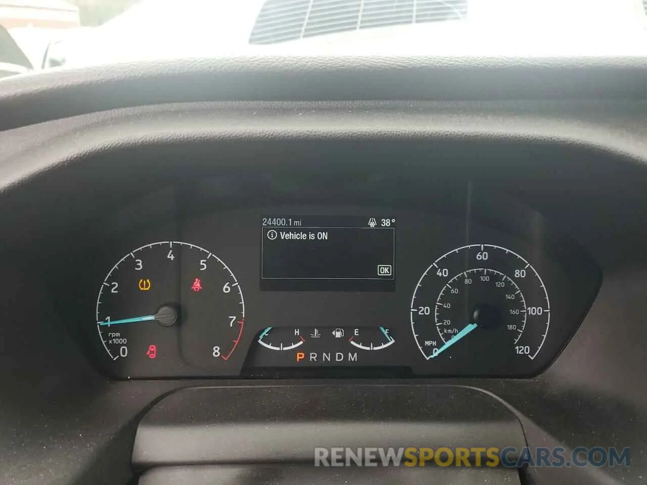 9 fotografías del automóvil dañado 1FTYE1Y84RKA38434 FORD TRANSIT 2024
