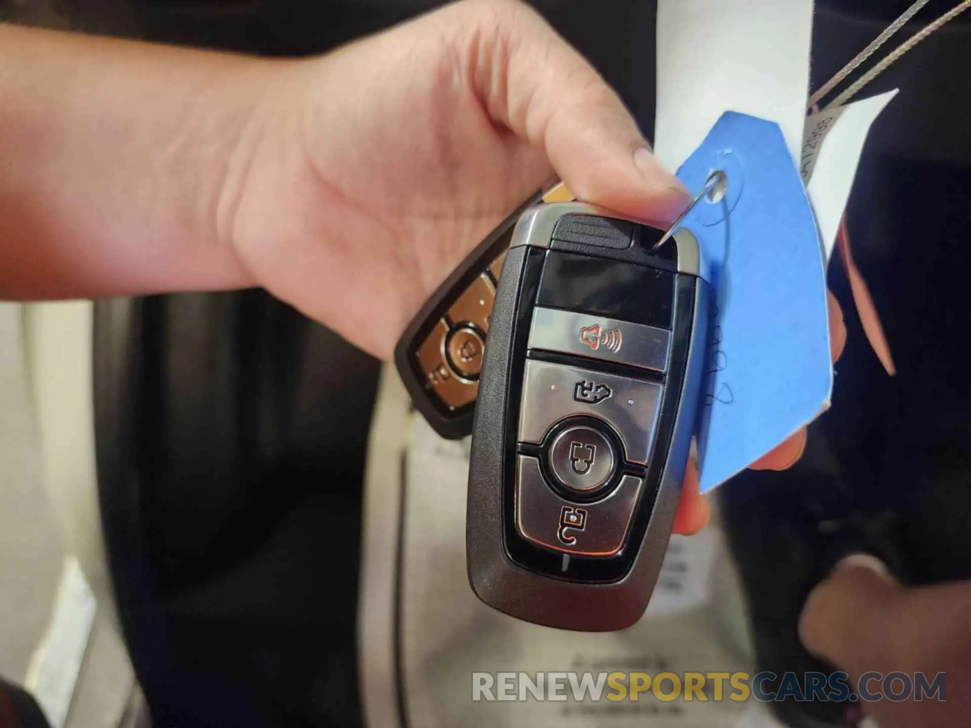 11 fotografías del automóvil dañado 1FTBW1YM0SKA12998 FORD TRANSIT 2025