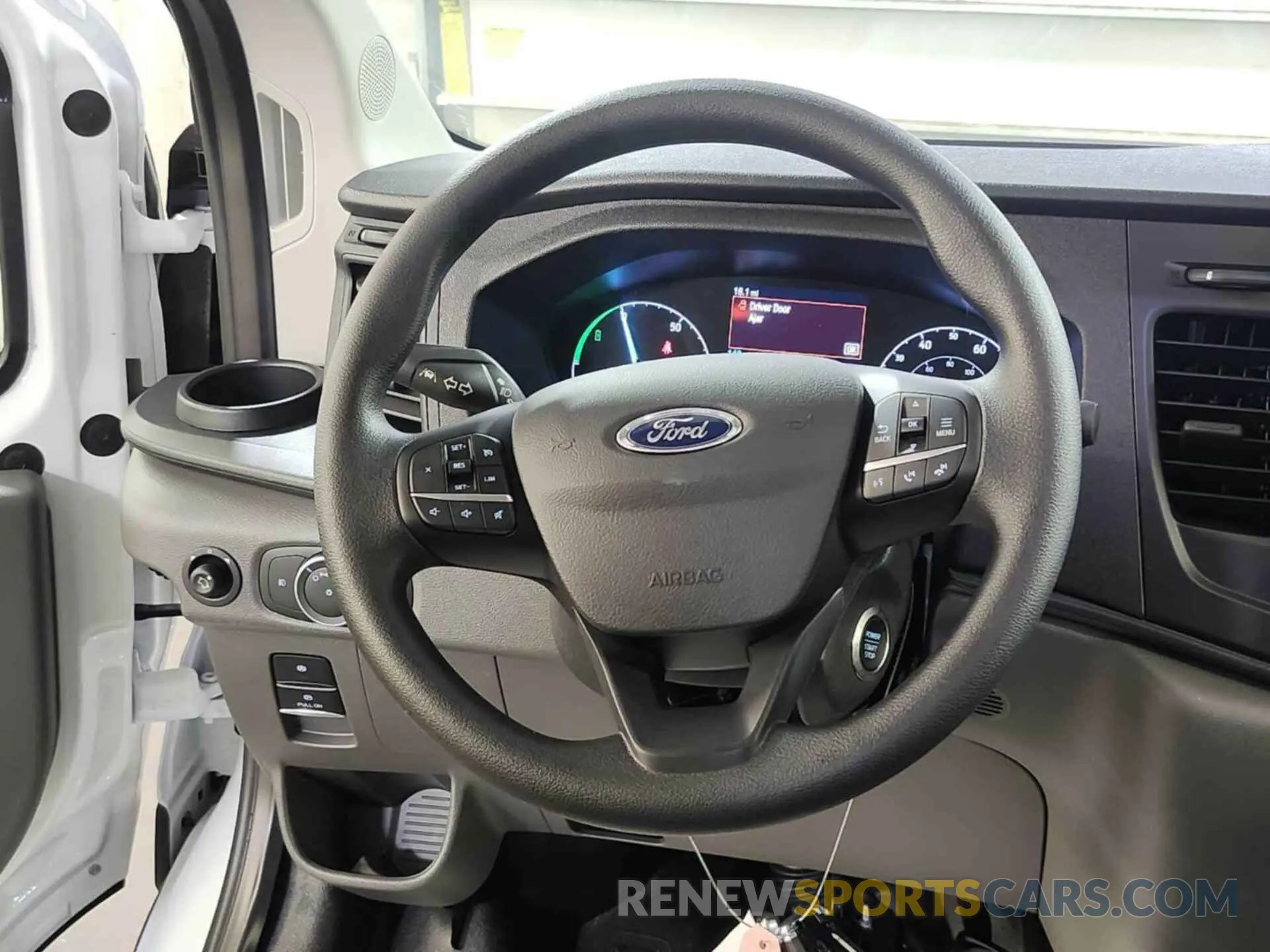 12 fotografías del automóvil dañado 1FTBW1YM0SKA12998 FORD TRANSIT 2025